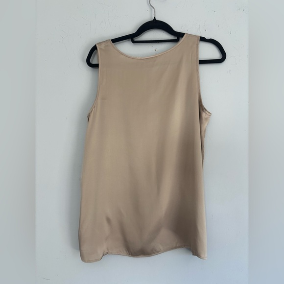J.Jill 100% Silk Tank Top - Size M - Picture 3 of 7